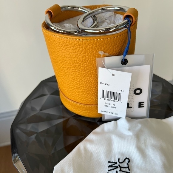 Simon Miller Bonsai Bucket Ring Top-Handle Bag - Picture 1 of 12